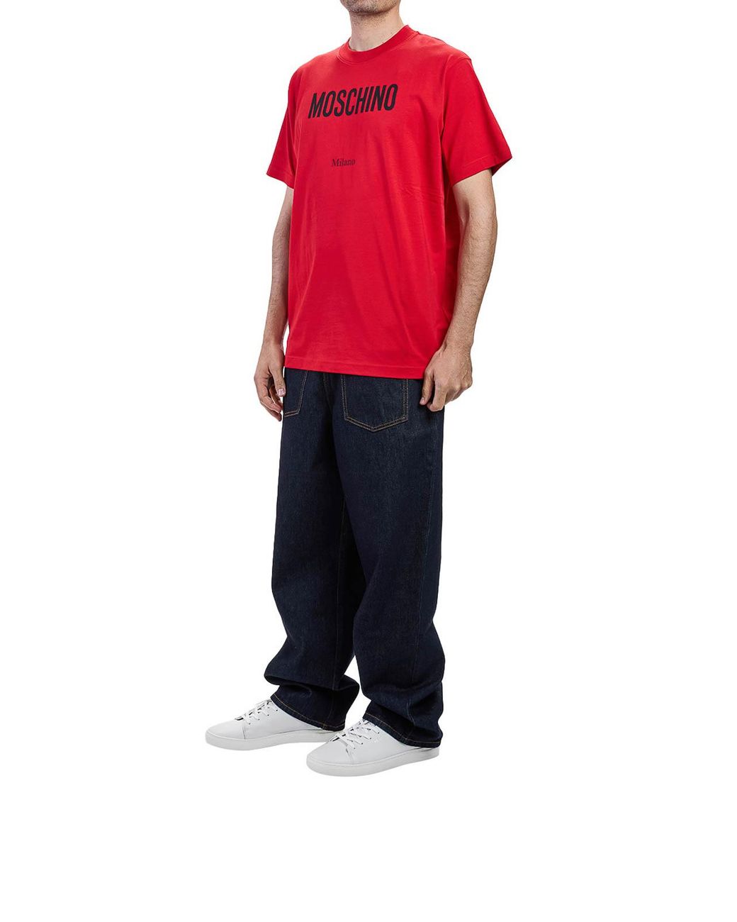 Moschino Red Etichetta T-Shirt for men