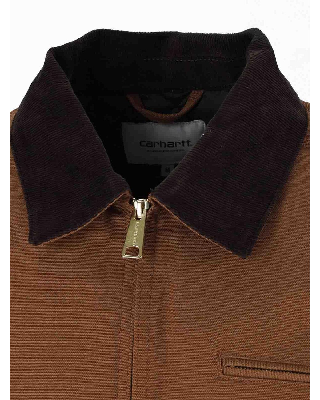 Carhartt Brown Og Detroit Jacket for men