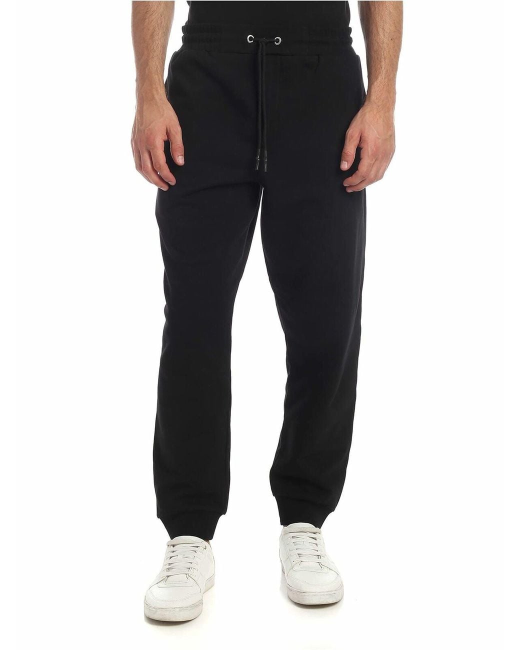 McQ Alexander McQueen Black Dart Trousers for men