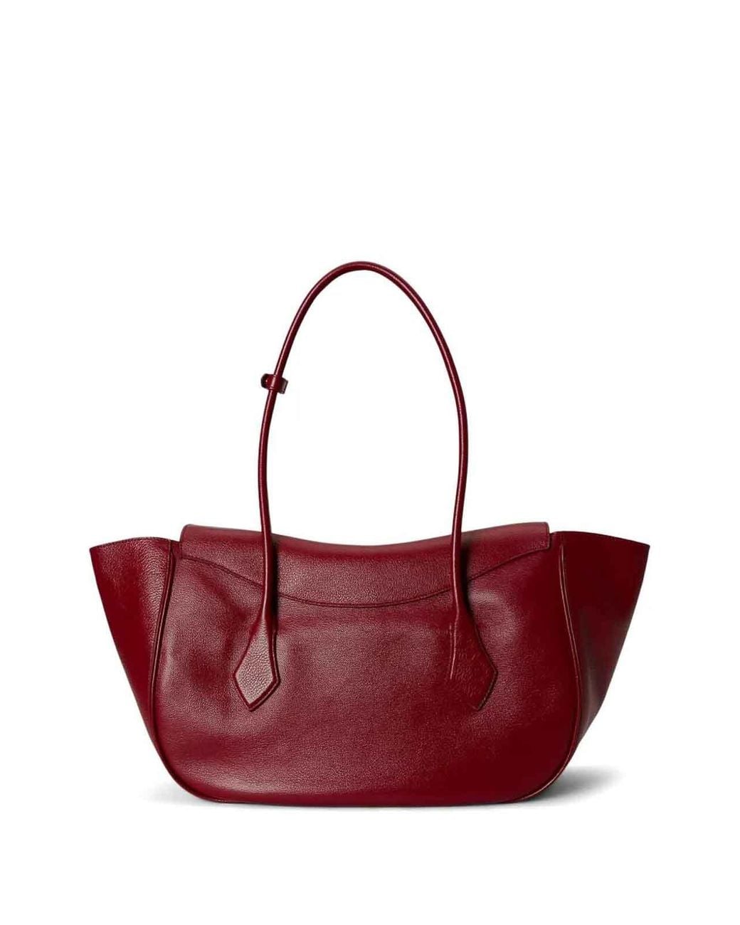 Polo Ralph Lauren Red Large Shoulder Bag