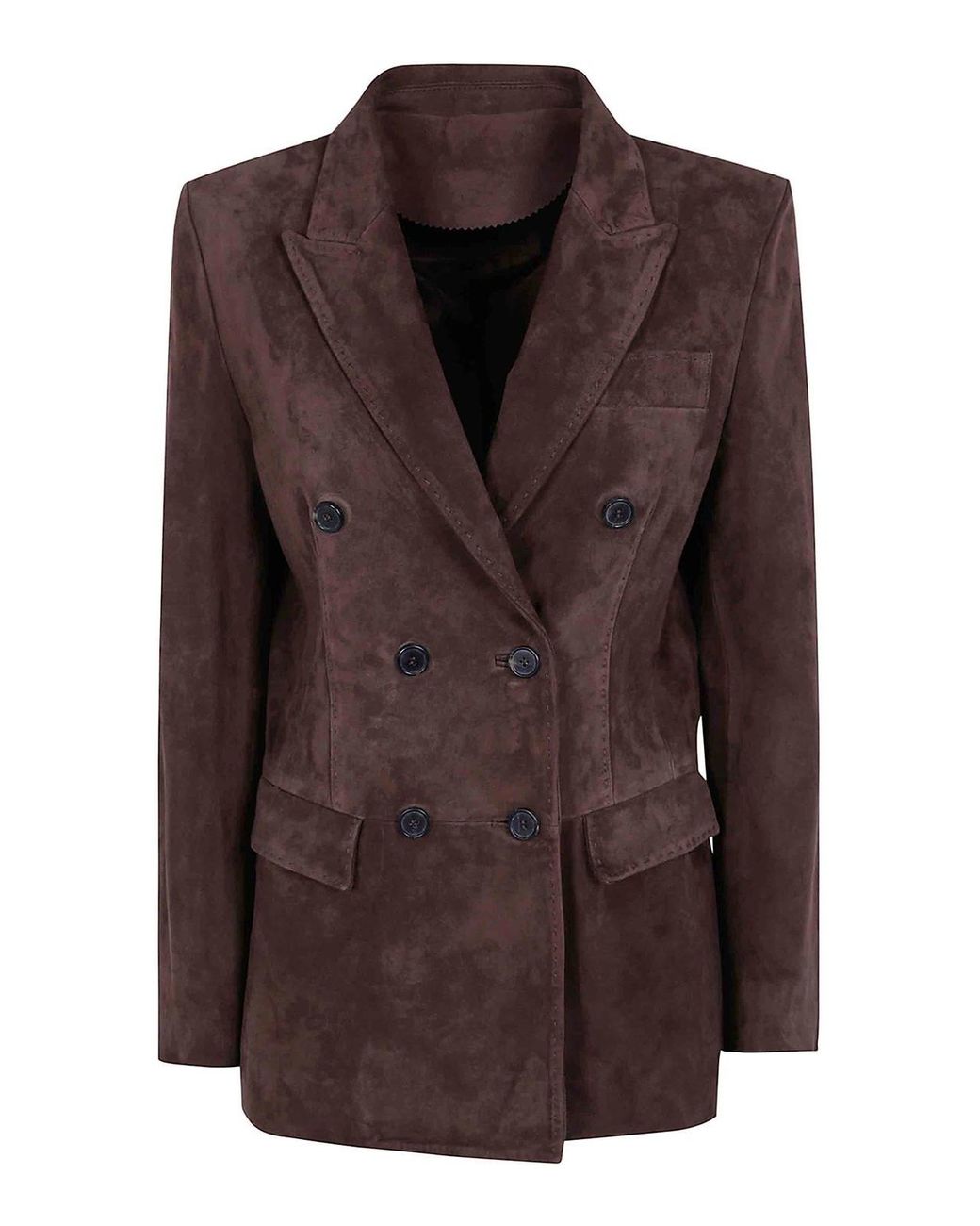 Seventy Brown Suede Jacket