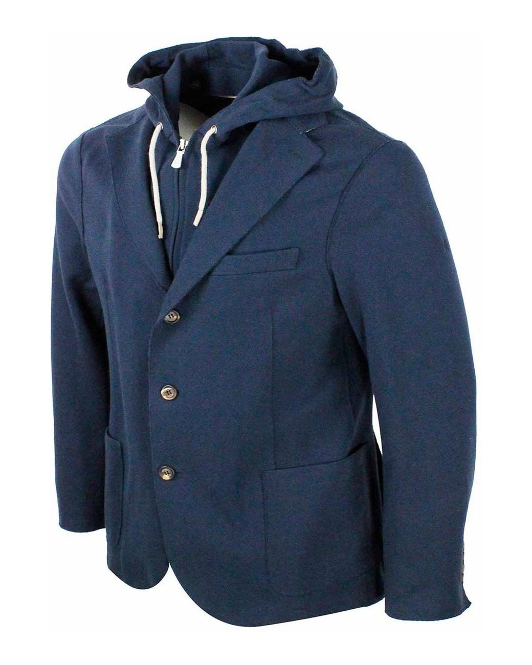 Eleventy Blue Jackets 83Co 14Ny 3Ea for men