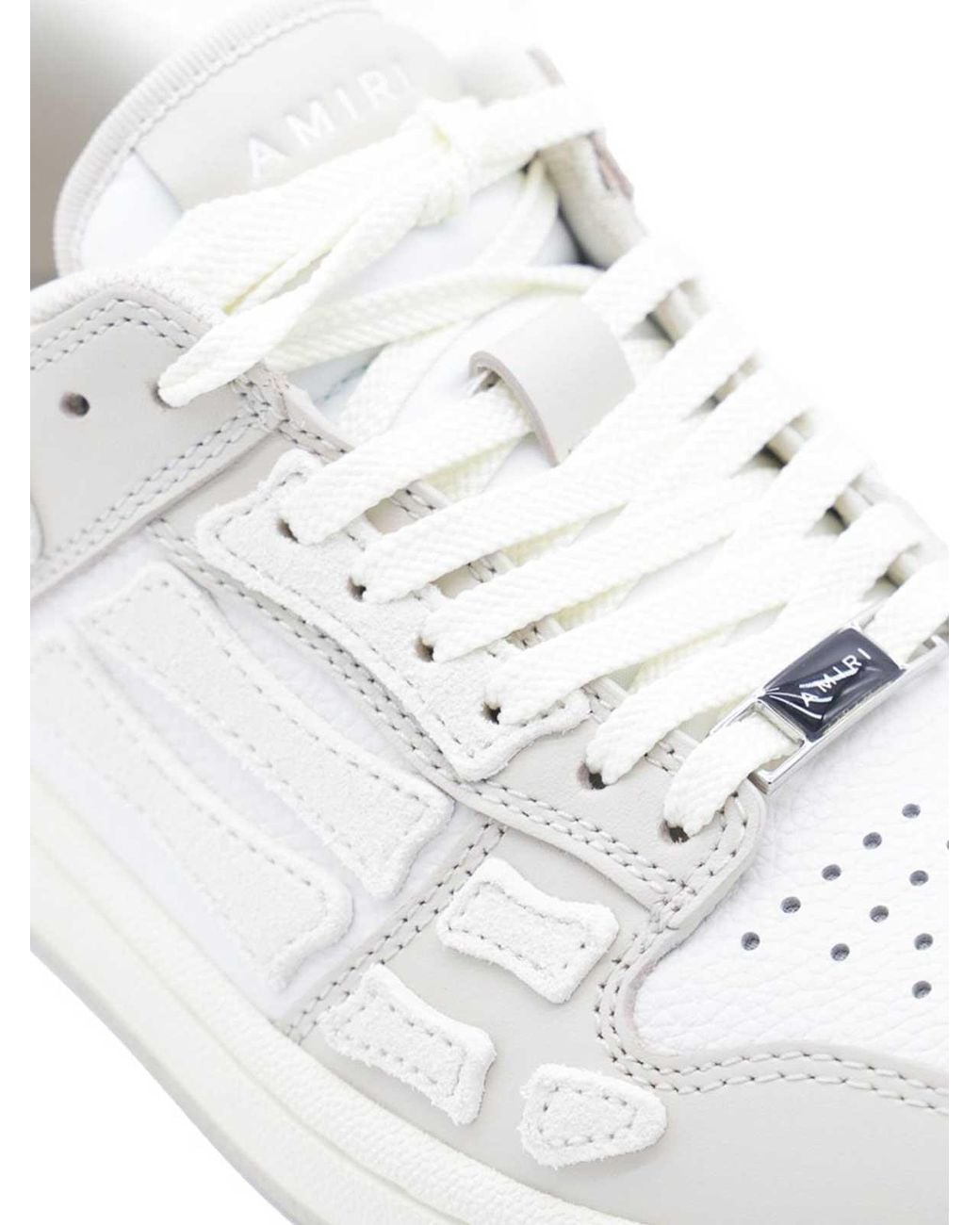 Amiri White Low-Top Sneakers