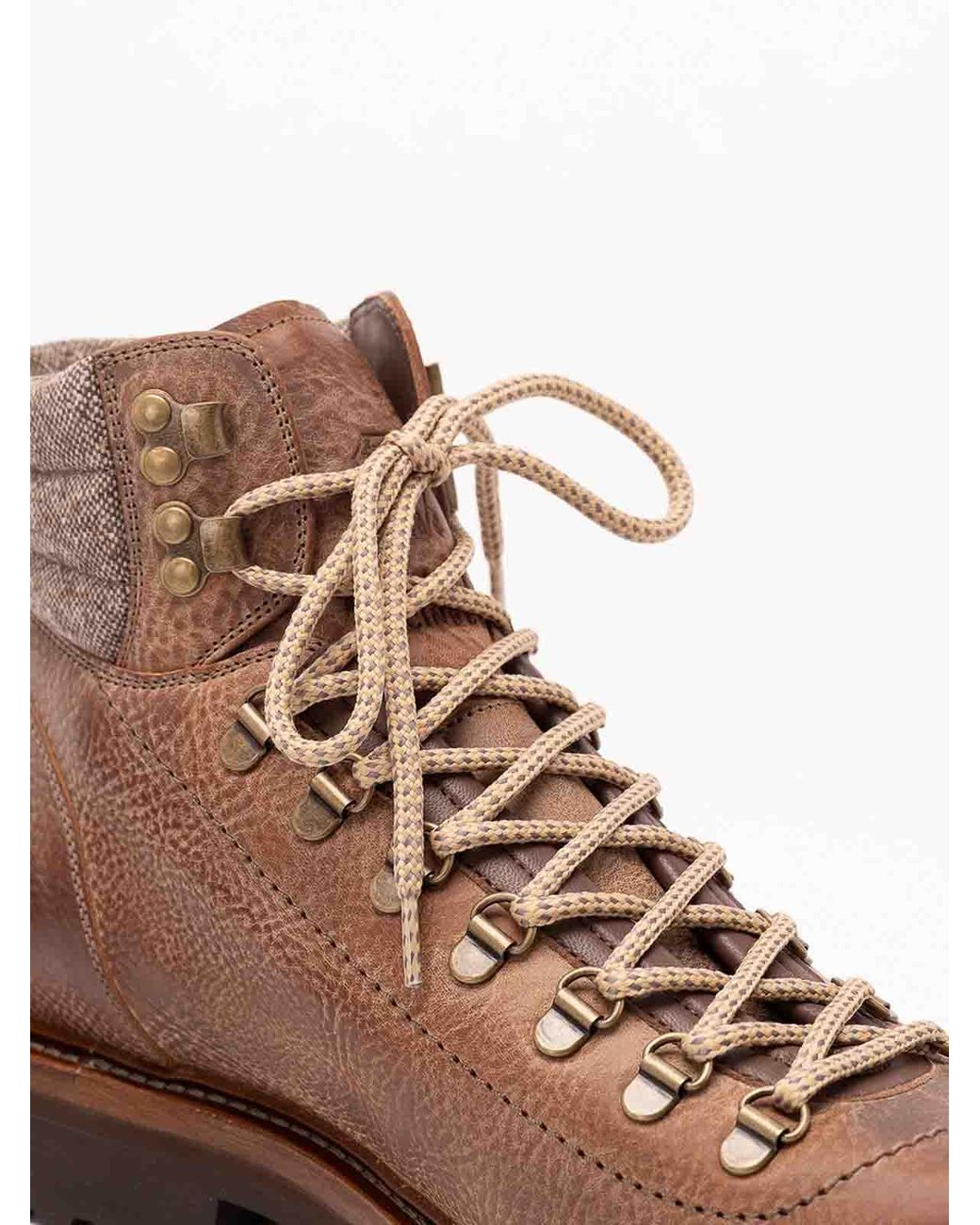 Brunello Cucinelli Brown Boots for men