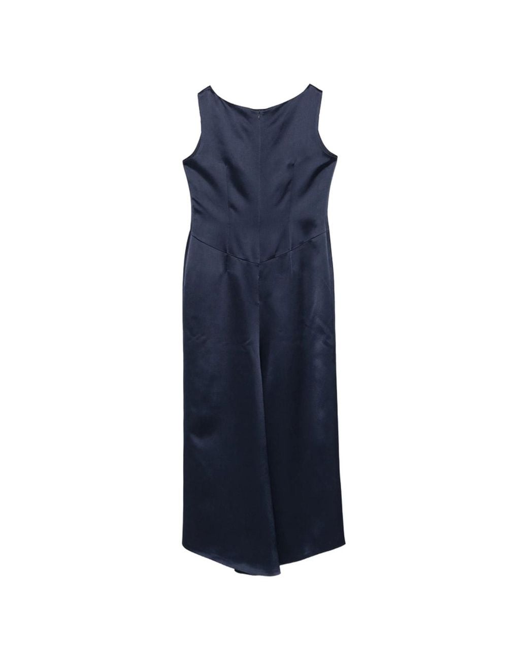 Fely Campo Blue Dress