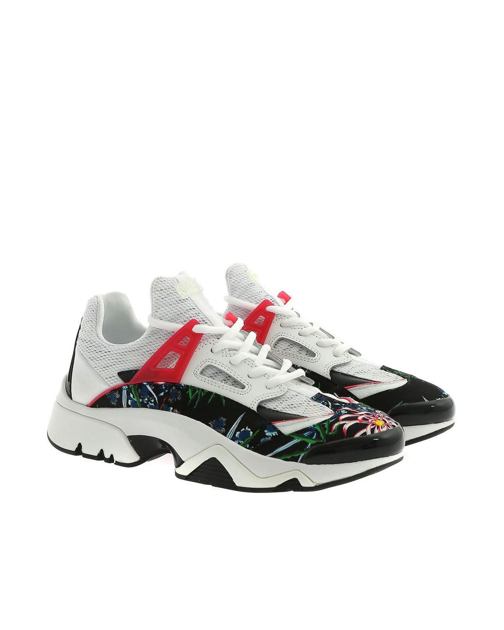 KENZO Black Sonic Low Top Sneakers