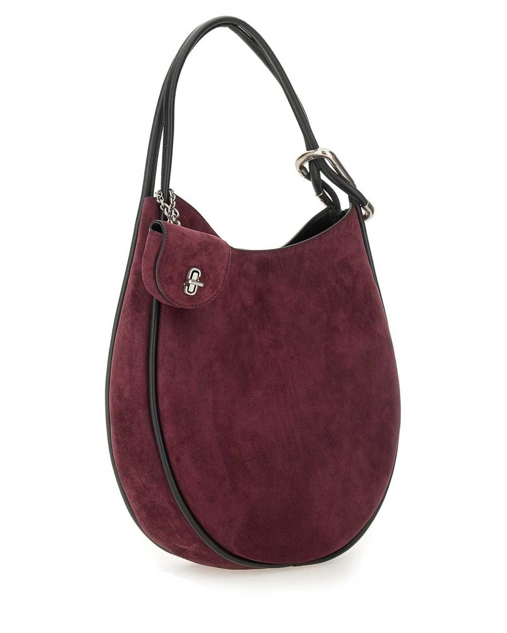 Marc Jacobs Purple The Dual Hobo Large Bag