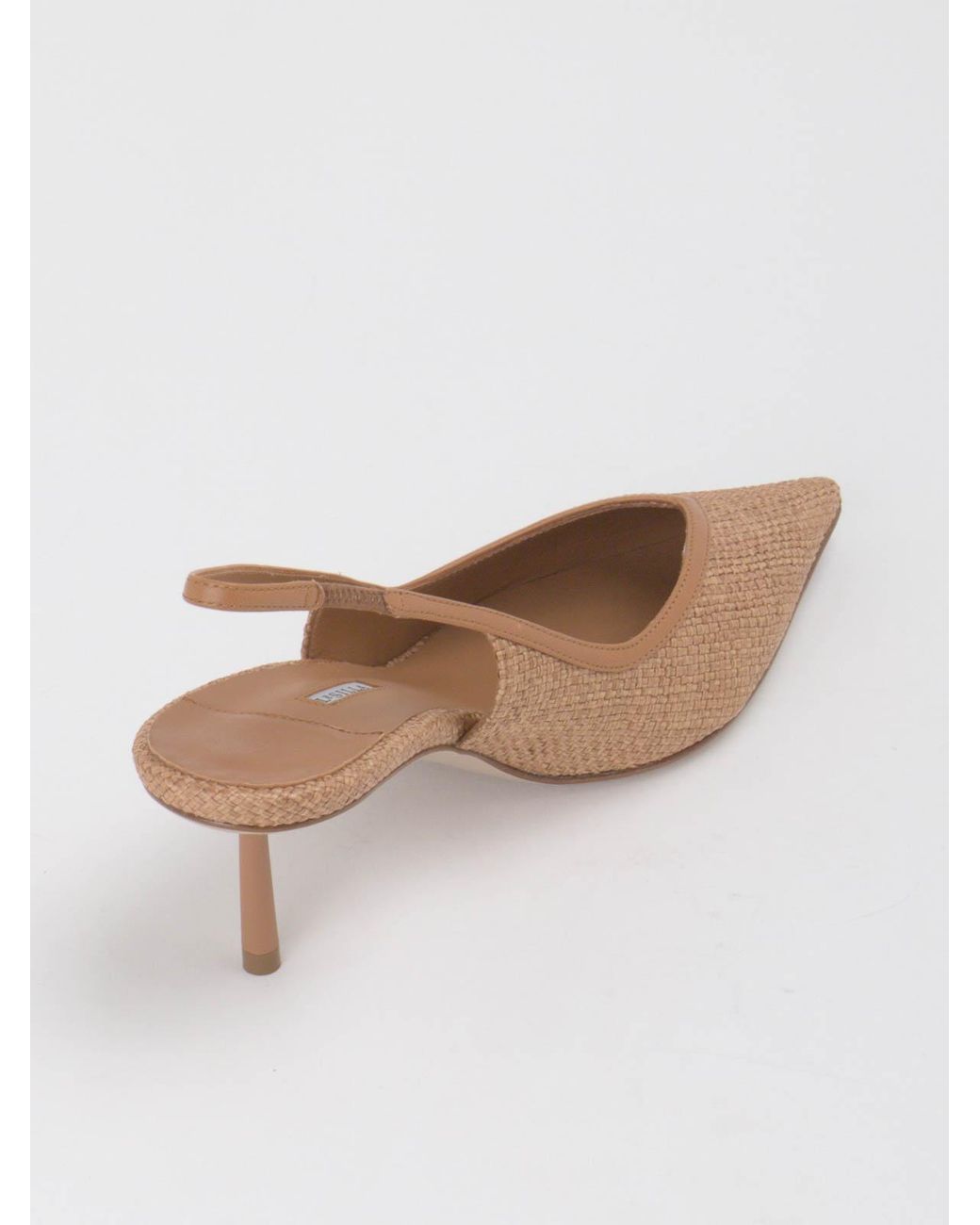 Le Silla Natural High-Heel Shoes
