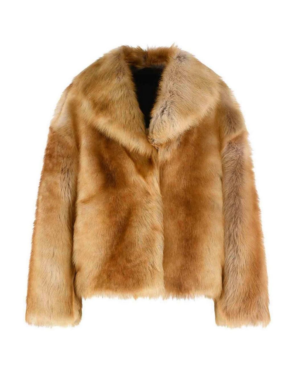 Salvatore Santoro Brown Sheepskin Fur