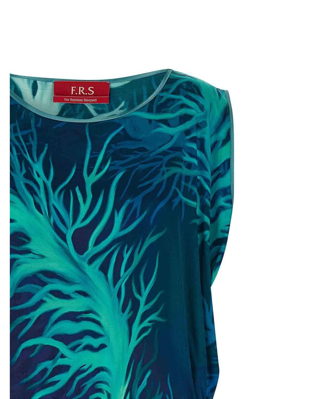 F.R.S For Restless Sleepers Blue Briseide Dress