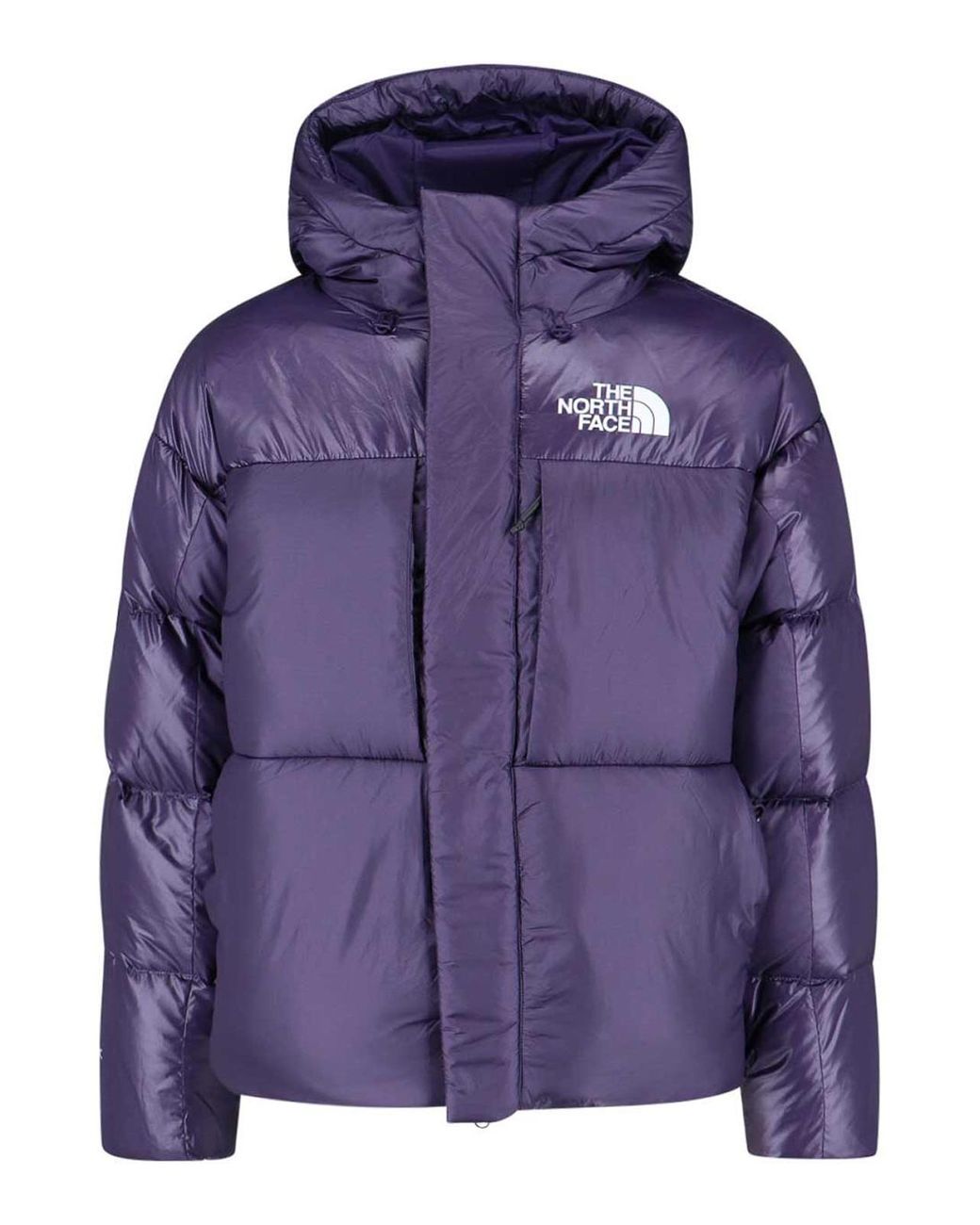 The North Face Purple Pertex Padded Down Jacket for men