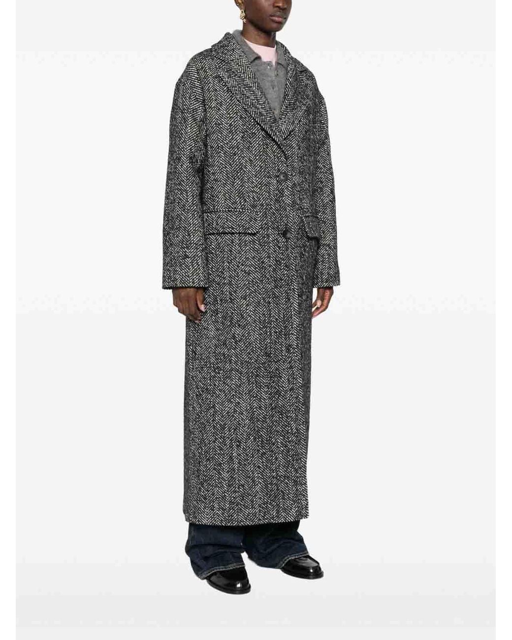 Abrigo Midi Tagliatore de color Gray