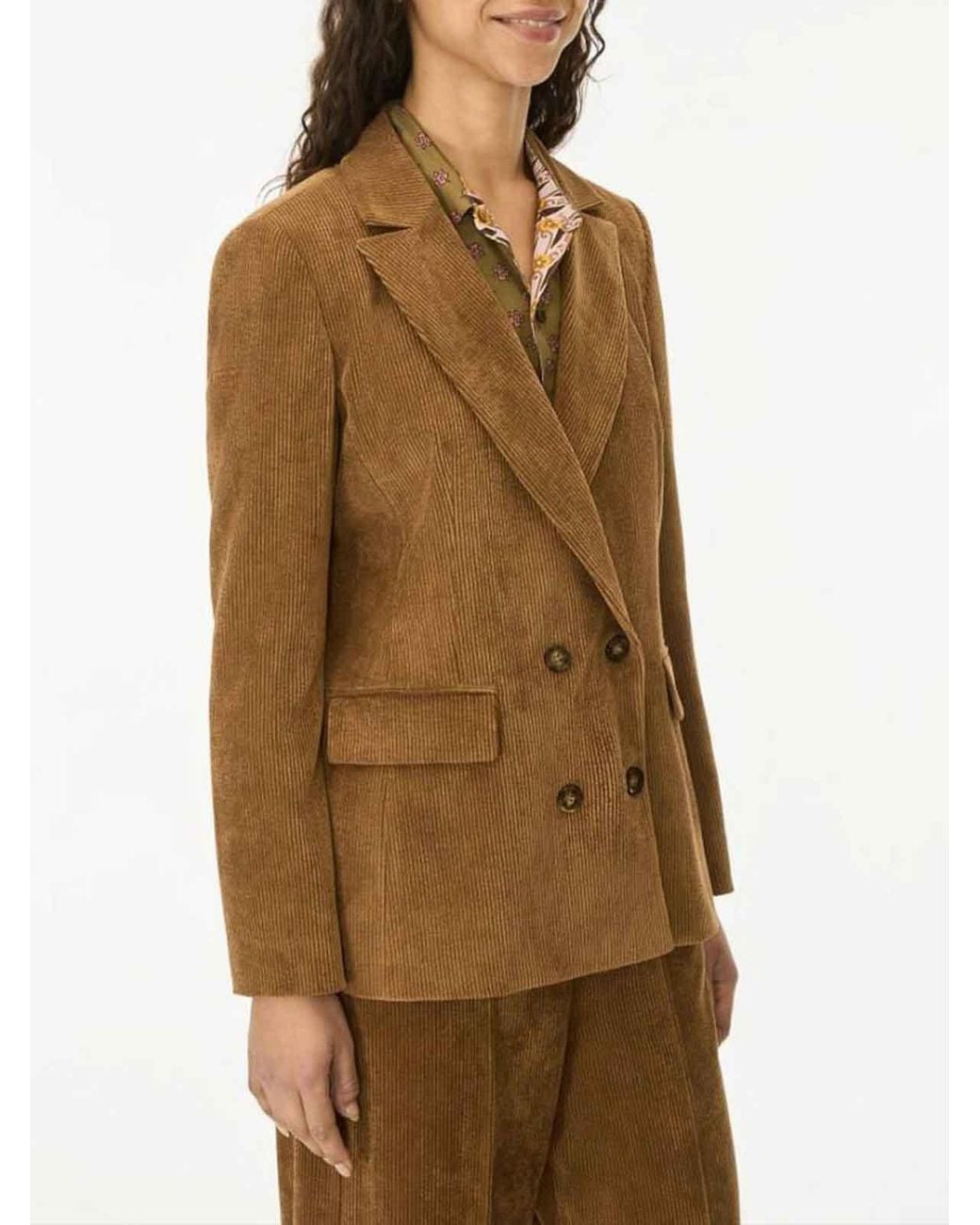 iBluse Brown Coat
