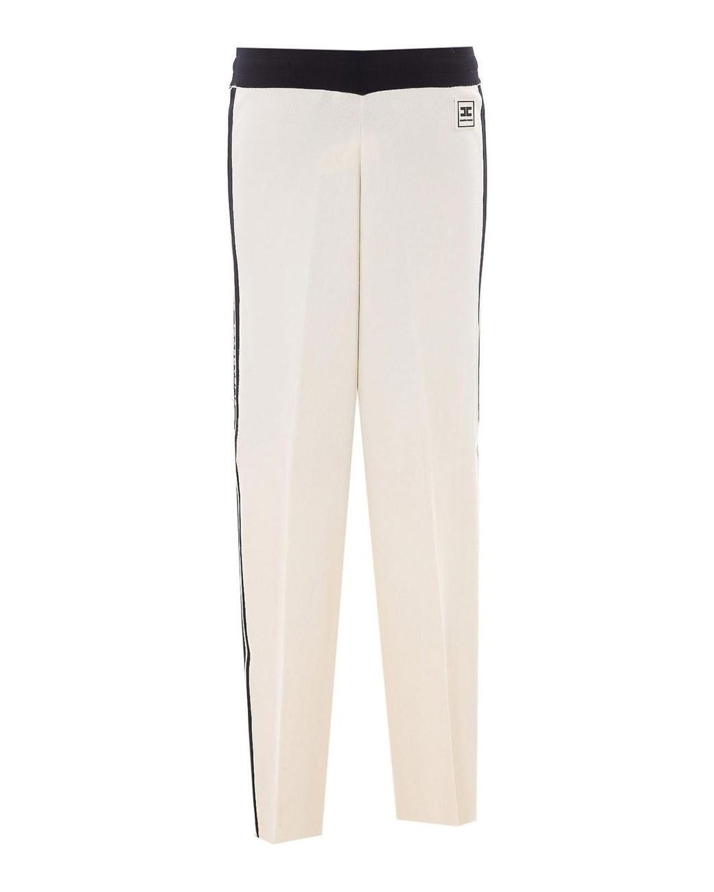 Elisabetta Franchi White Pants