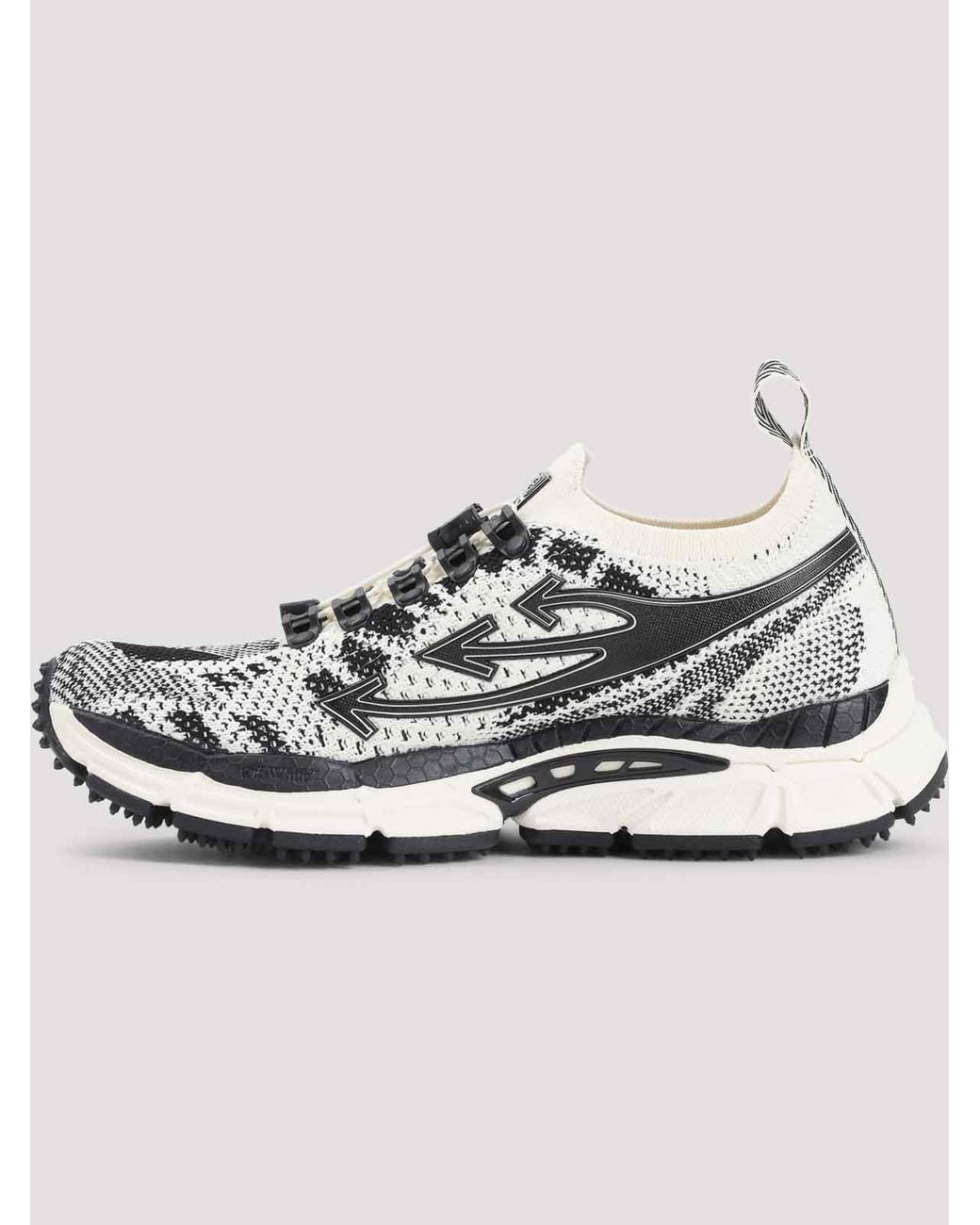 Off-White c/o Virgil Abloh White Be Right Back Knit Sneakers