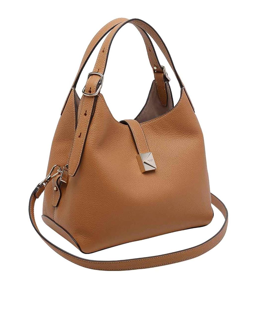 Kate Spade Brown Medium Deco Tote Bag
