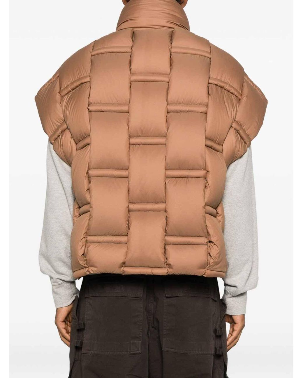 RAXXY Brown High Neck Pullover