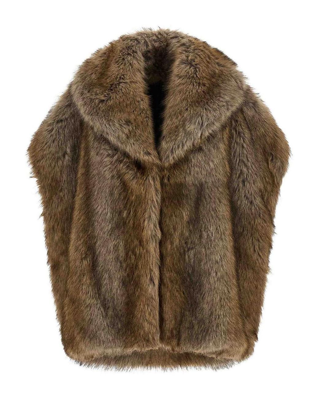 BB COUTURE Brown Brigitte' Vest