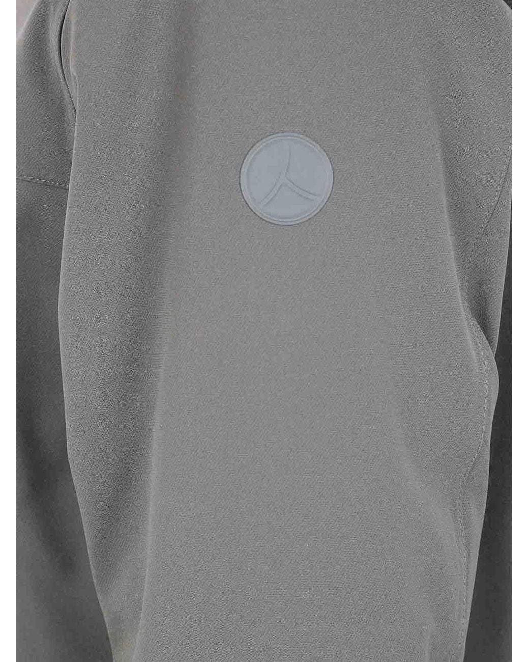 People Of Shibuya Gray Parka Coat for men
