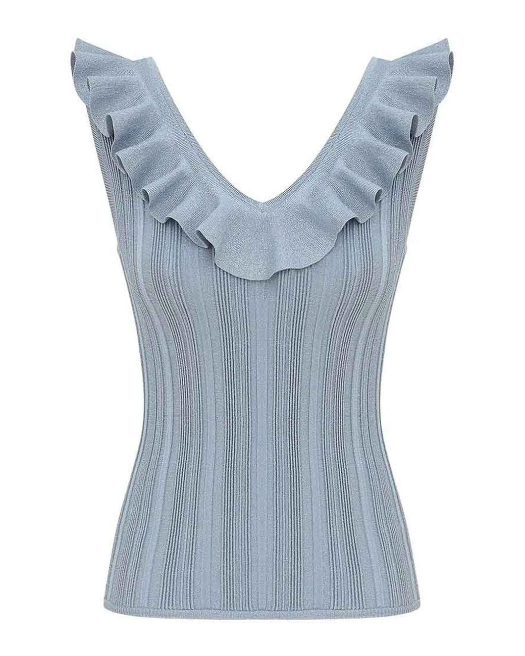 Top Zimmermann de color Blue
