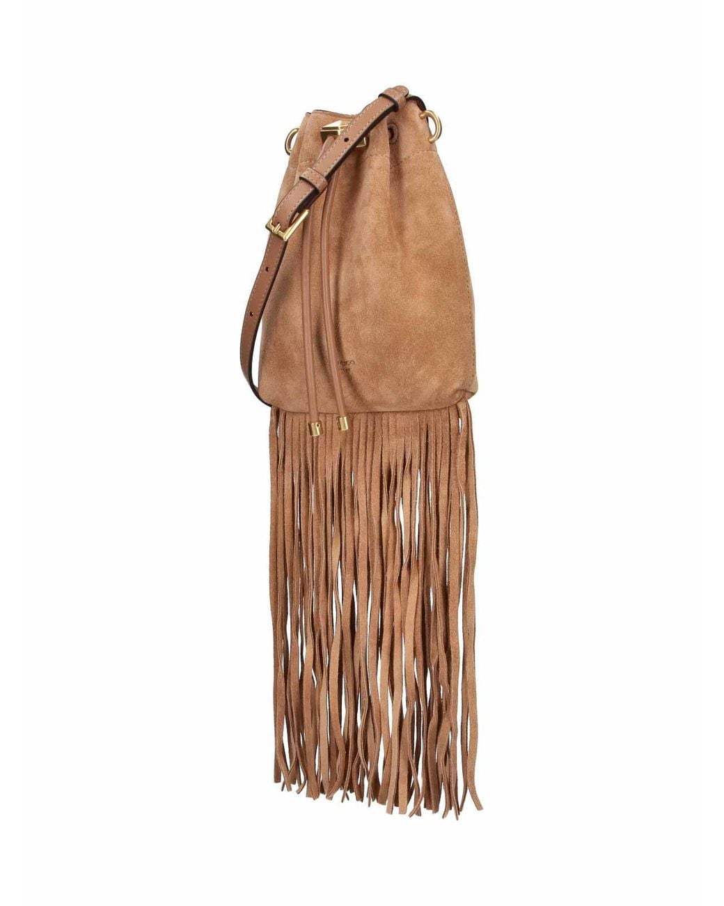 Borsa Secchiello di Jimmy Choo in Natural