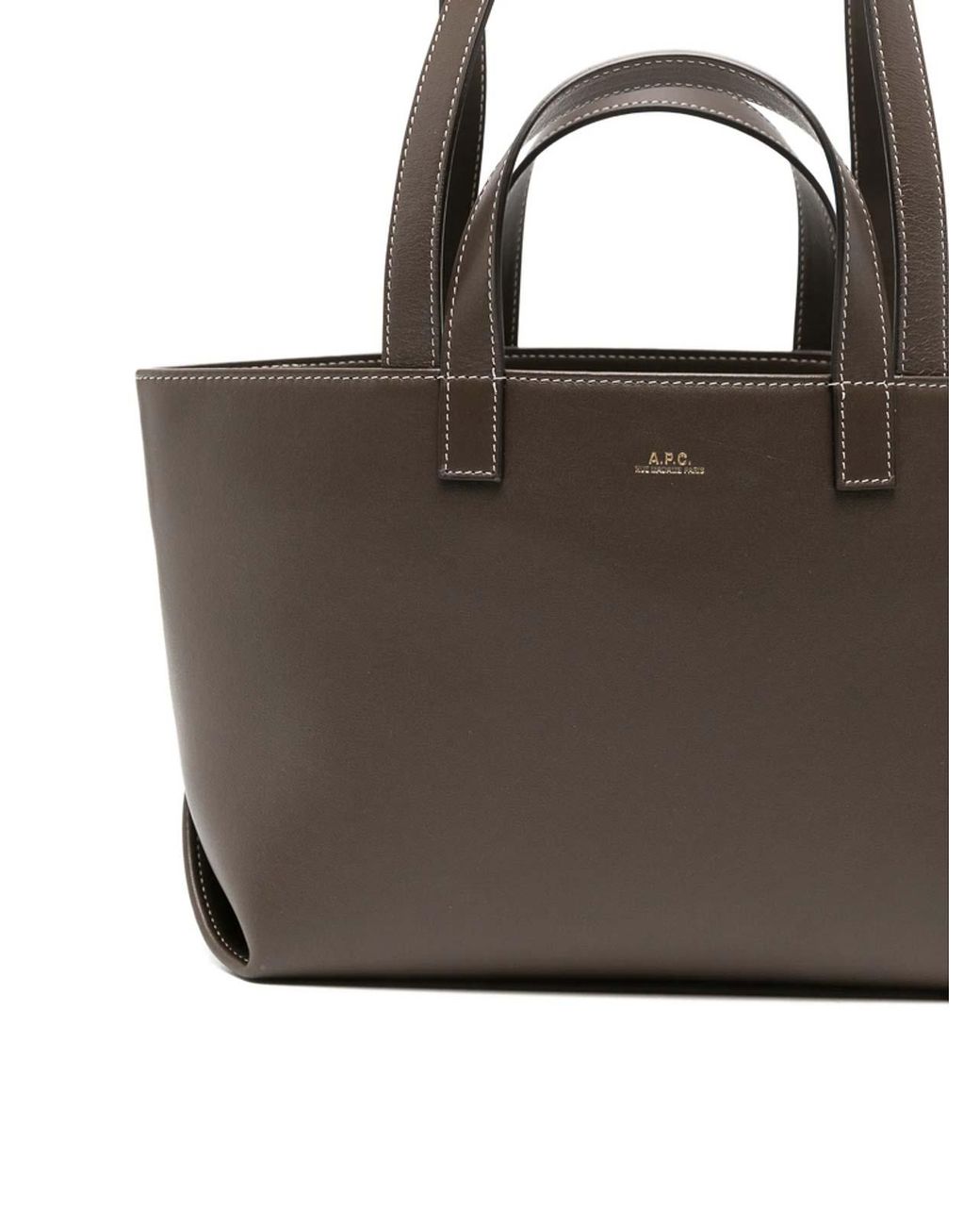 A.P.C. Brown Bag