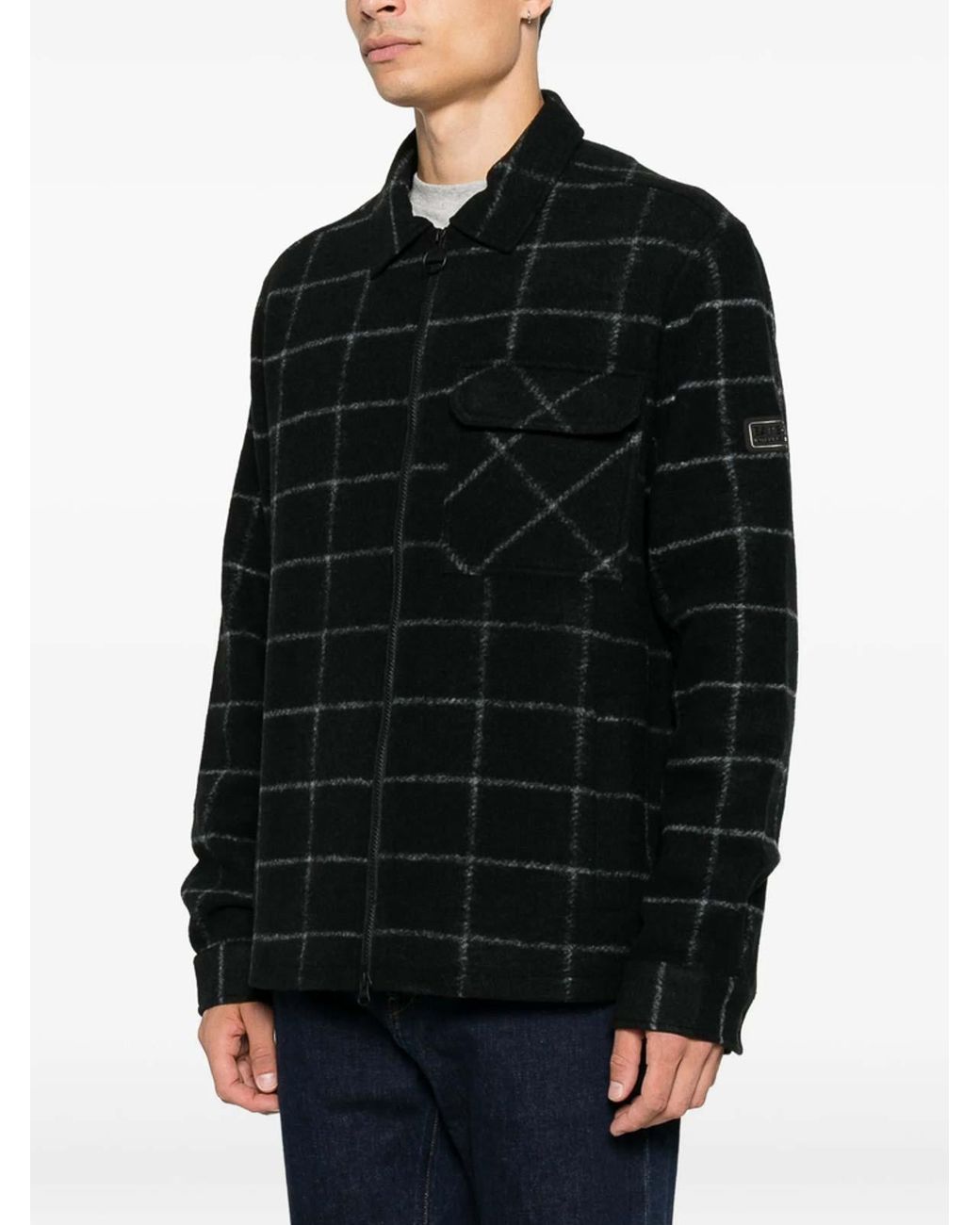 Barbour Black Outerwear for men