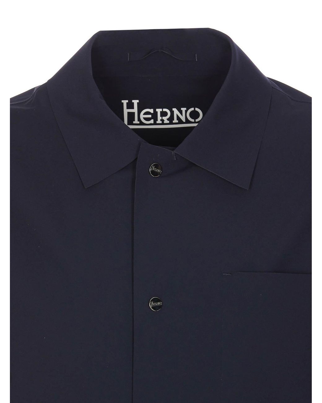 Herno Blue Jacket for men