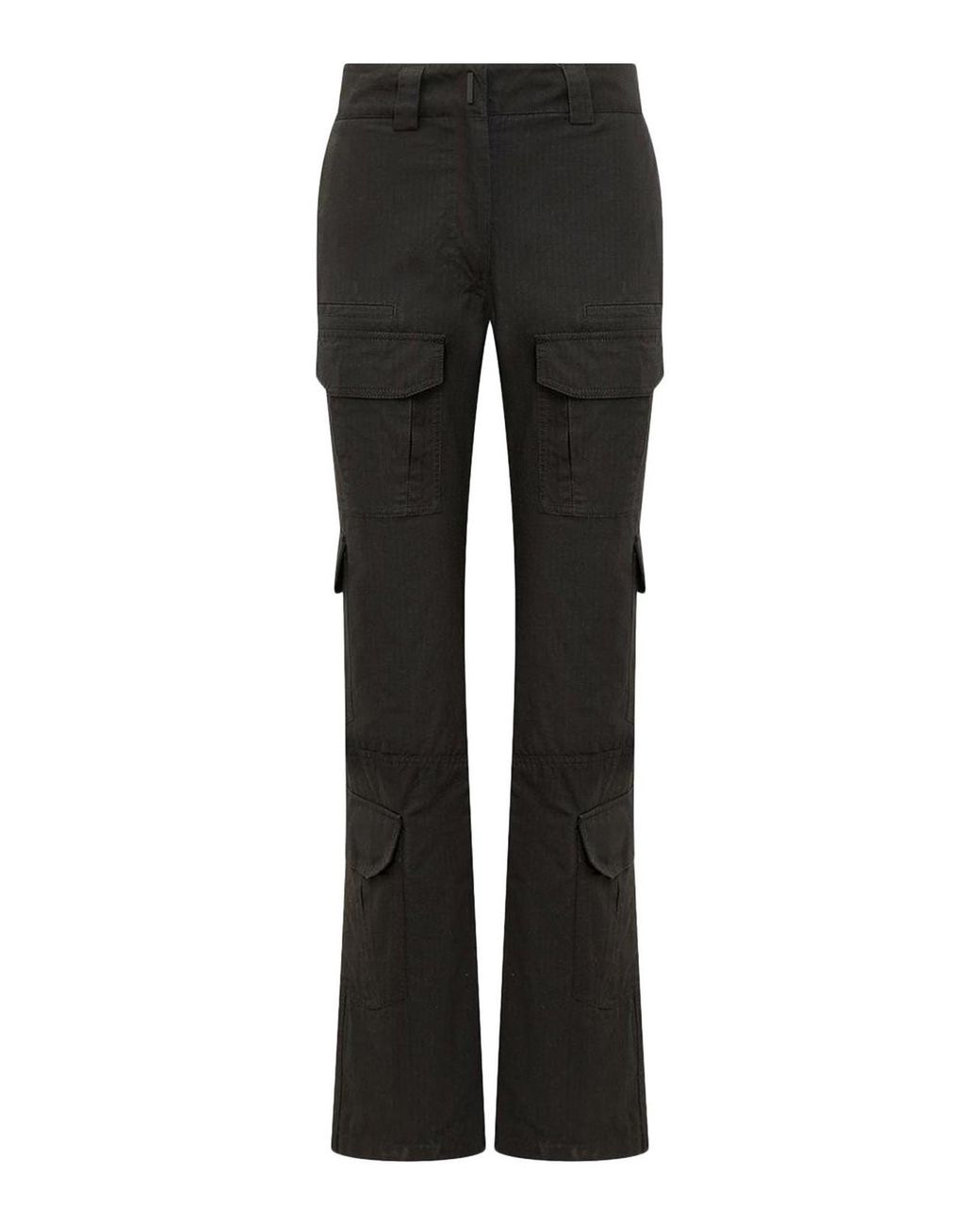 Givenchy Black Cargo Trousers