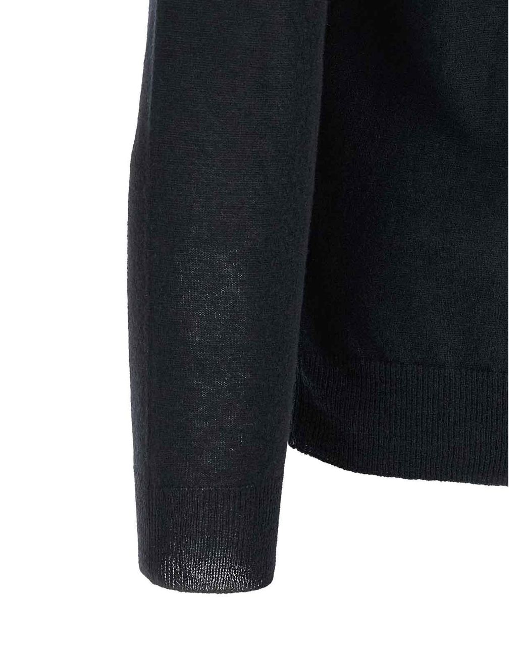Zanone Blue Cashmere Polo Shirt for men