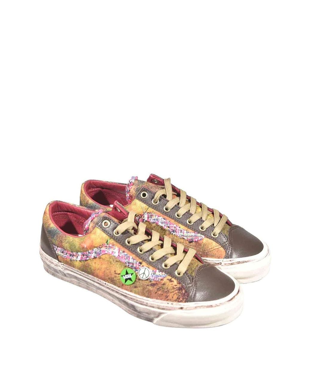 Vans Pink Sneakers
