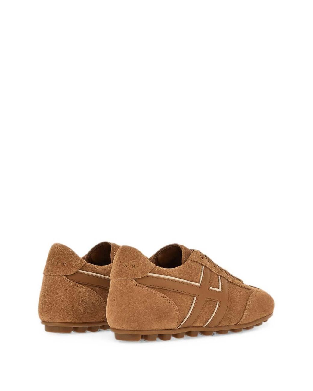 Baskets Hogan en coloris Brown