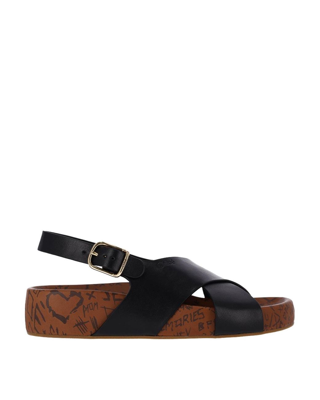 Chloé Black Sandals