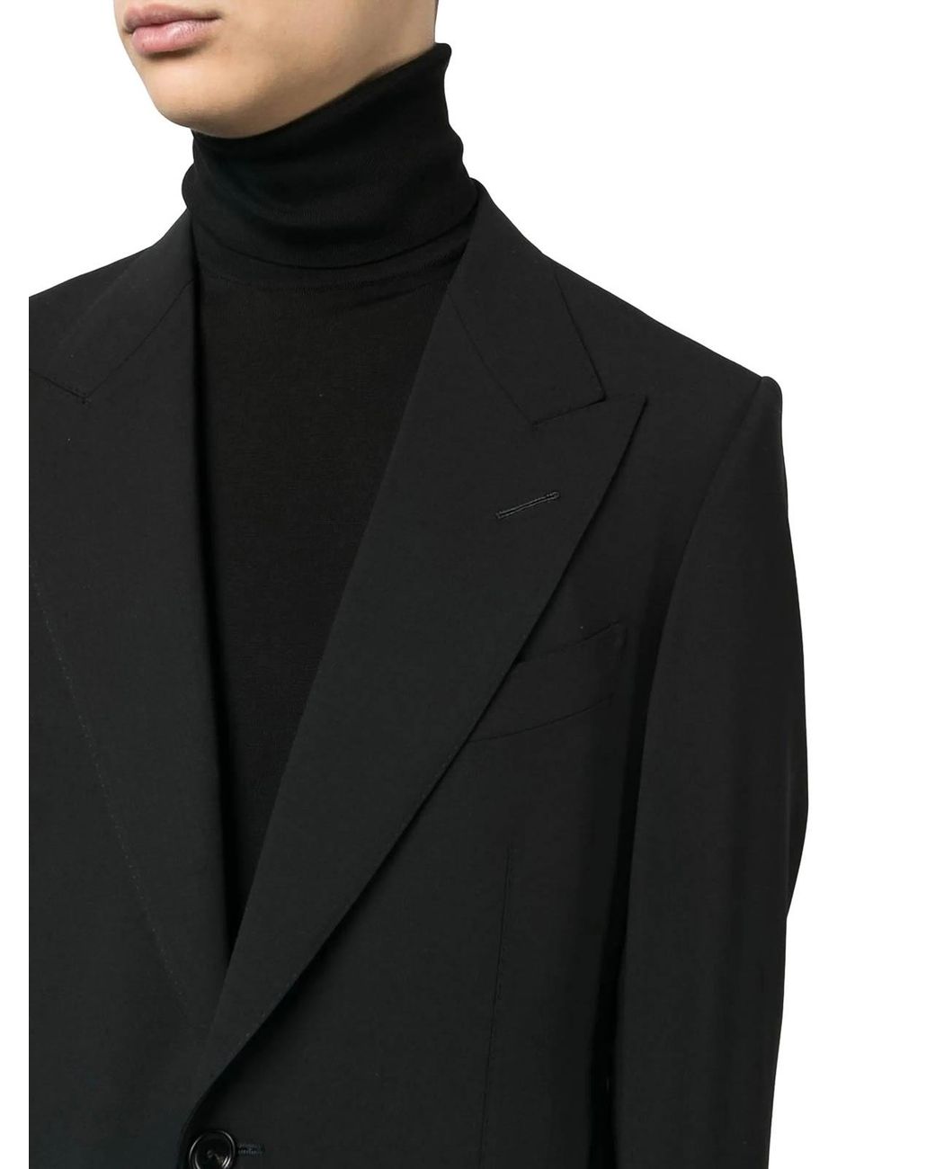Tom Ford Blue Master Twill Shelton Suit for men
