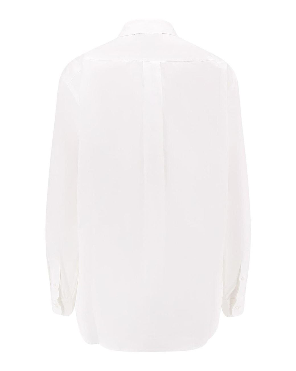 Coperni White Boyfriend Shirt