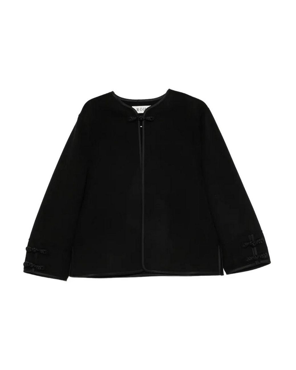 Rohe Black Jacket