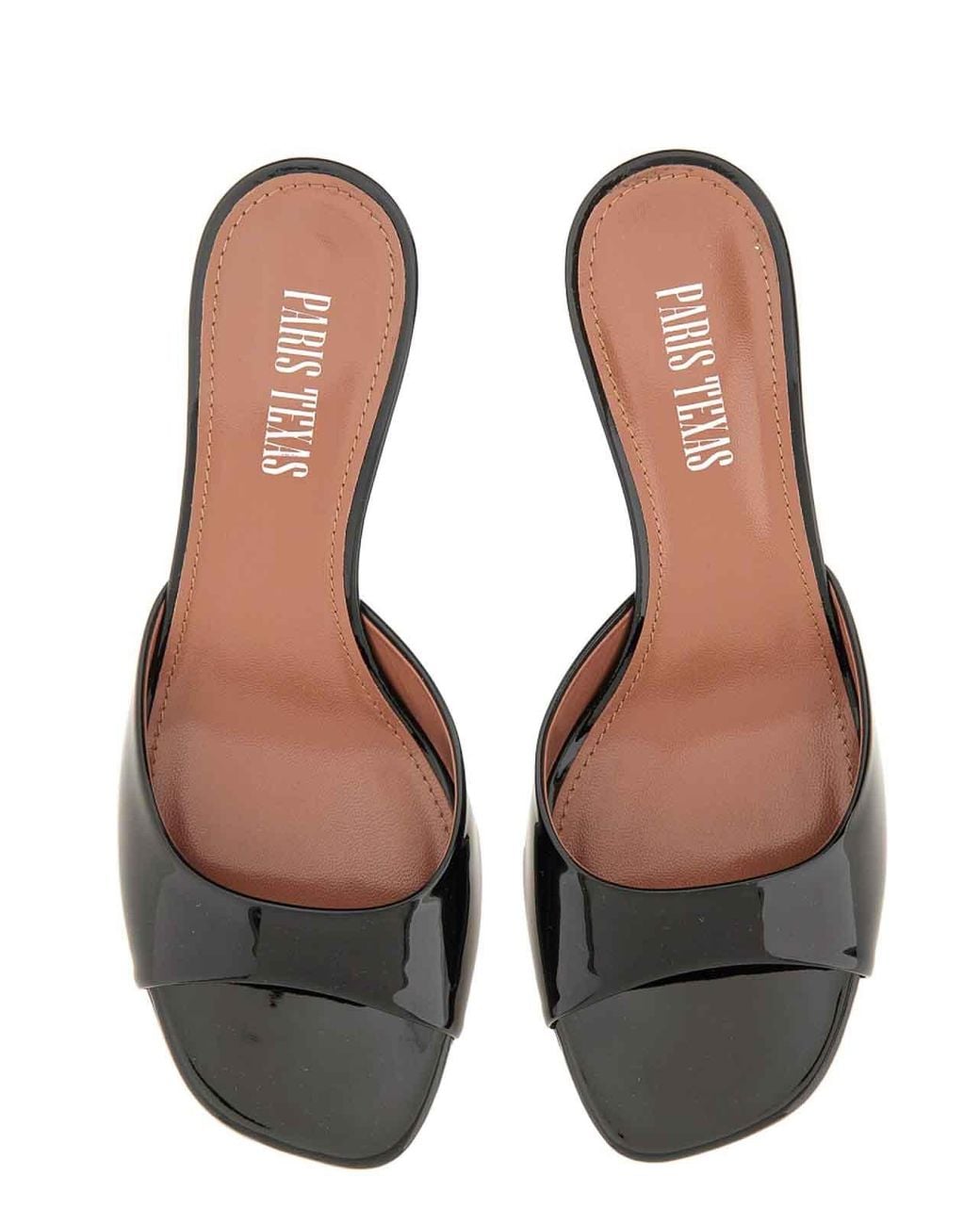Paris Texas Black Lara Sandal