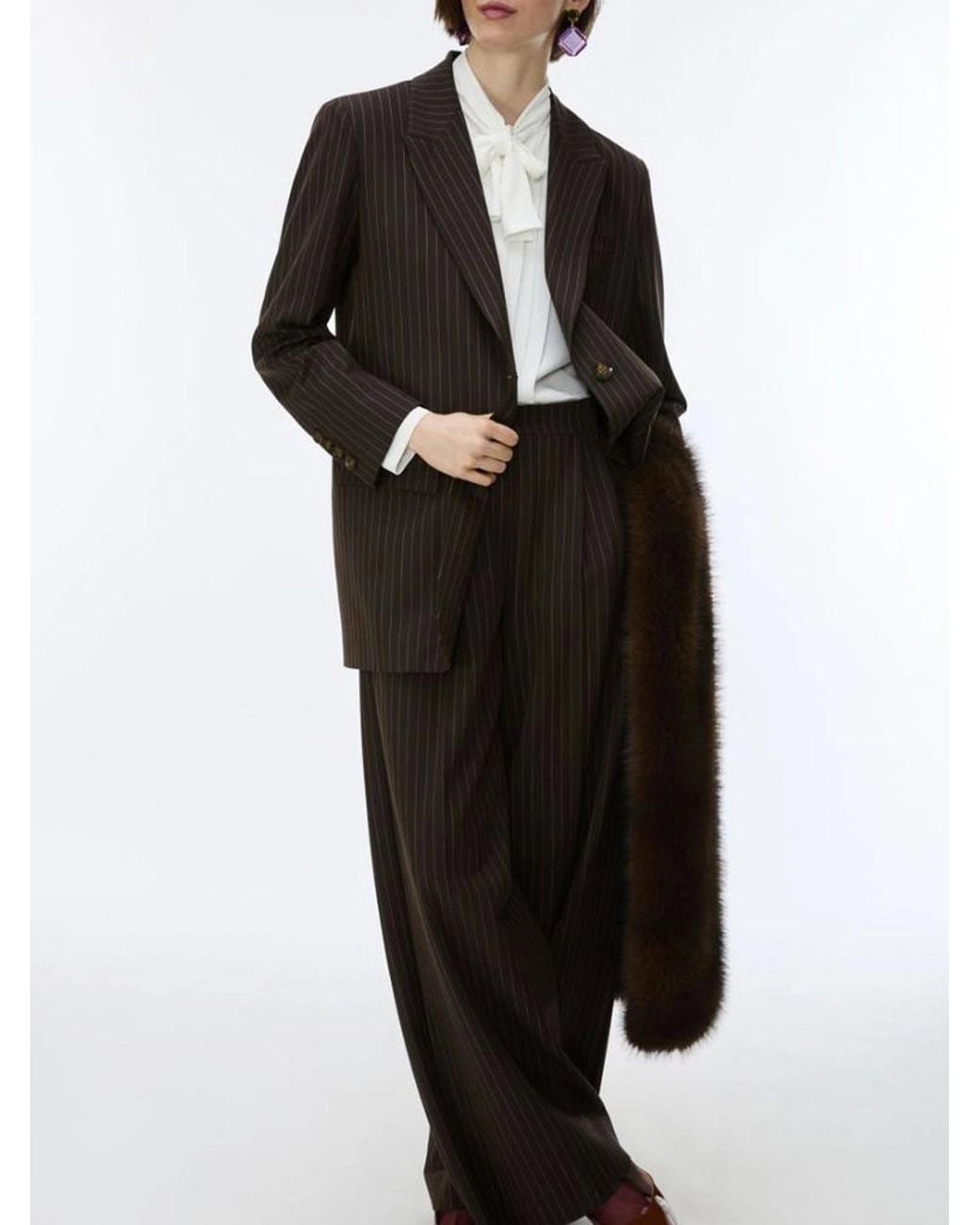 iBluse Brown Blazer
