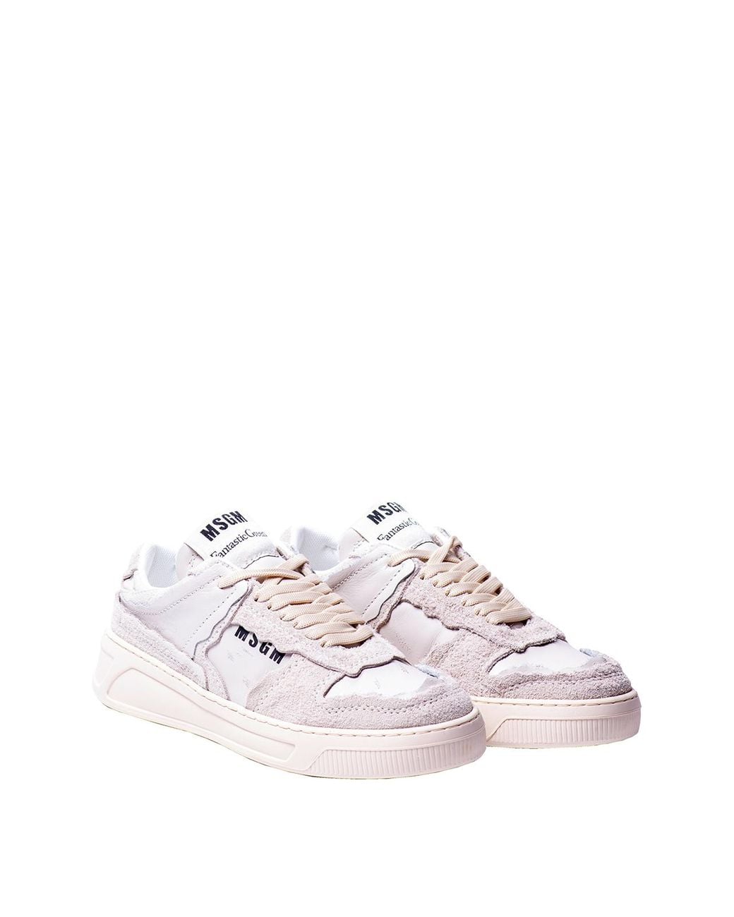 MSGM Pink Sneakers