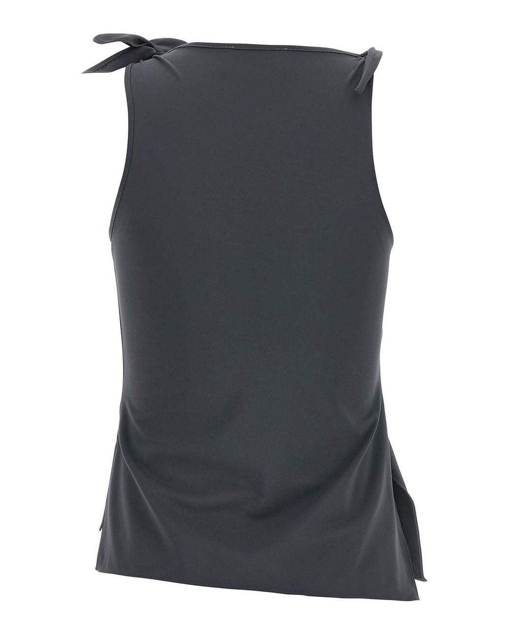 Coperni Gray Sleeveless Tops