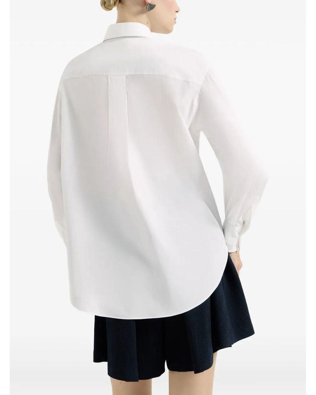 Brunello Cucinelli White Shirt
