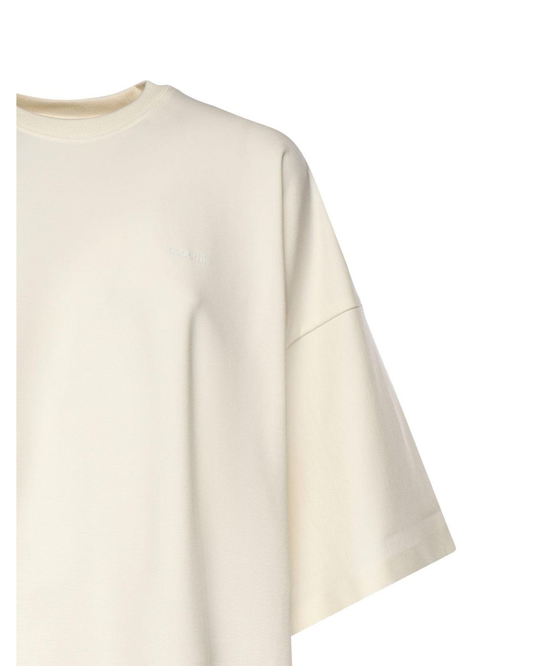 Coperni Natural Zero Waste T-Shirt