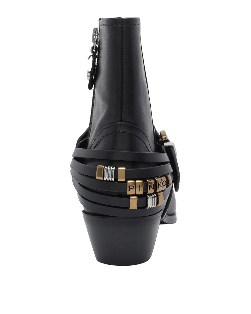 Pinko Black Stiefeletten