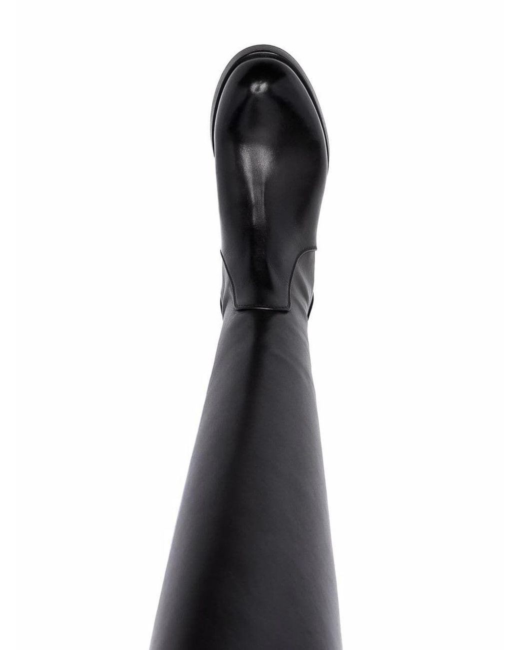 Alberto Fasciani Black Supernat Boots