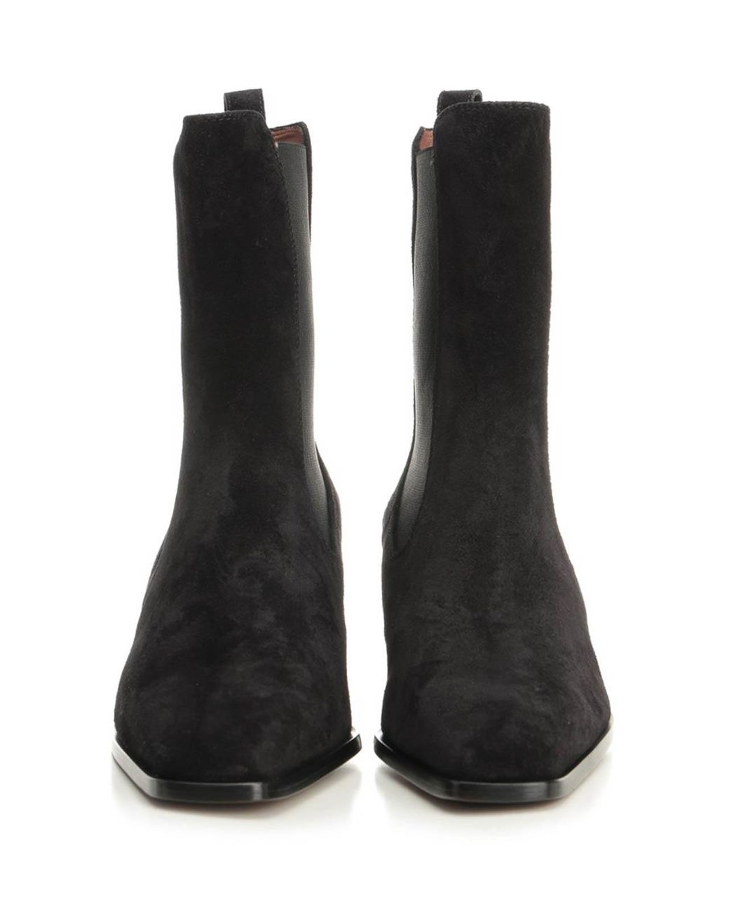 Paris Texas Black "Bettina" Ankle Boots