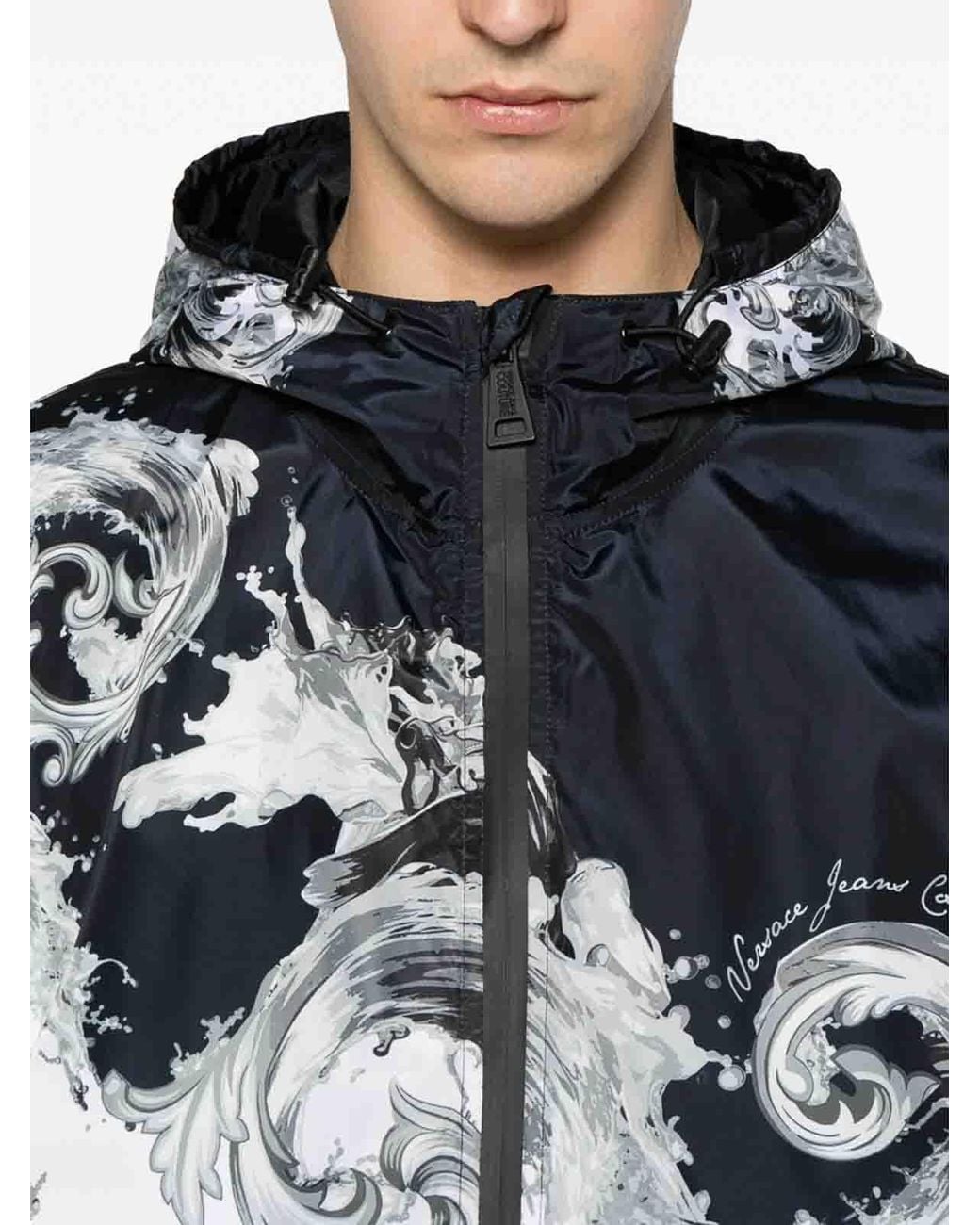 Versace Jeans Couture Blue Outerwear for men
