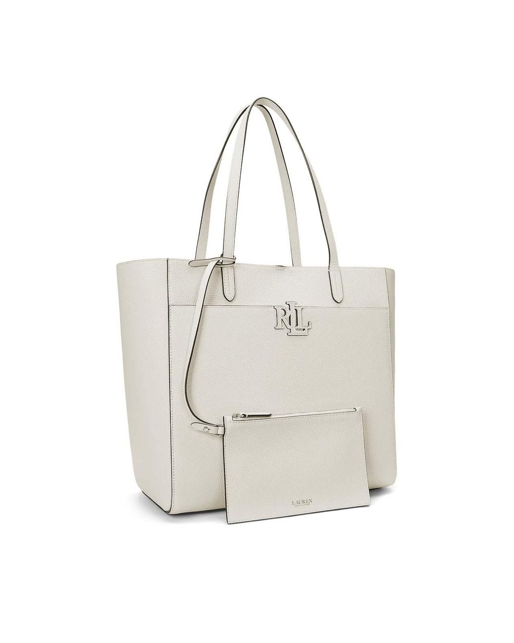 Ralph Lauren White Shopper