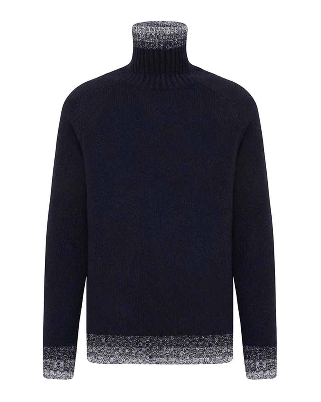 Malo Blue Turtleneck for men