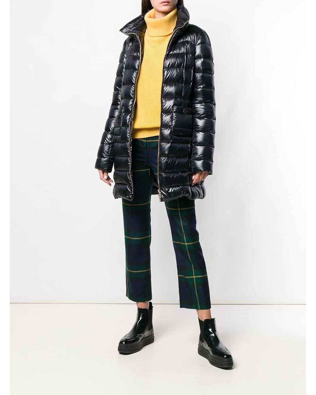 Herno Black Down Jacket