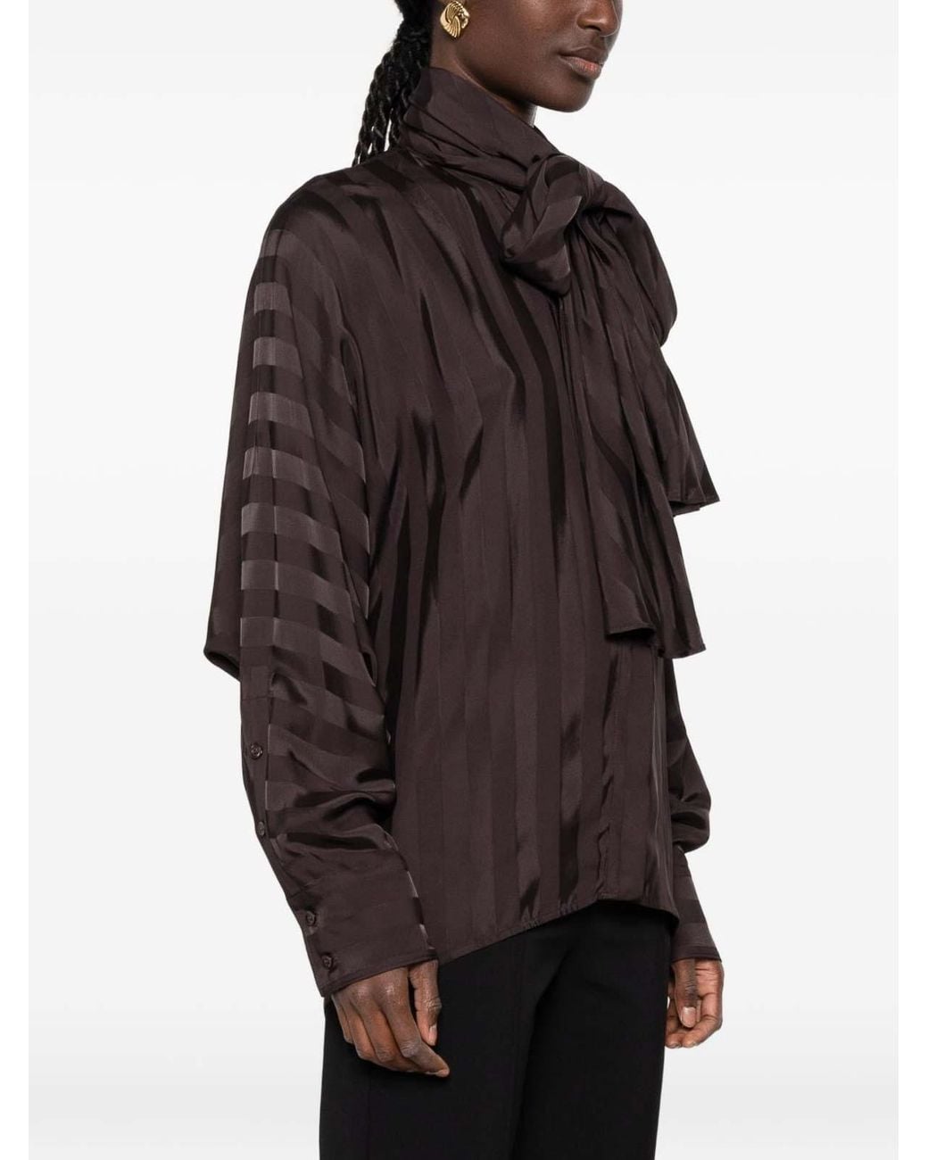 Sportmax Brown Corsaro Blouse